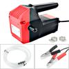 Car Engine Oil Pump 12V Electric Oil Diesel Fluid Sump Extractor Scavenge Exchange Fuel Transfer Suction Pump for Boat Motorbike
