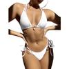 Sexy Tie-Up Bikini Swimsuit for Women - Perfect for Beach Vacations