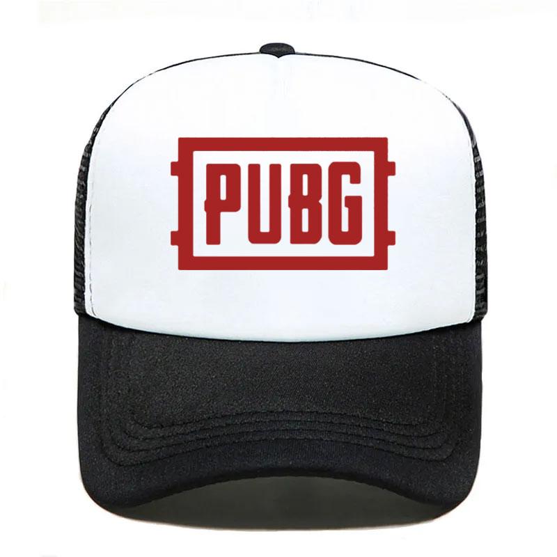 Game Pubg Hat Cosplay Prop Baseball Cap Print Hip Hop Hat Unisex Women Men Cotton Dad Hats Trucker Cap  Designer Cap Men  Caps