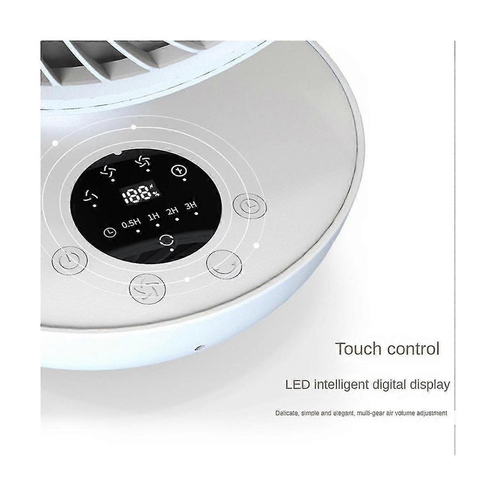 Portable Fan Usb Desk Remote Control Fan Rechargeable Silent Fan Air Circulation Fan 10000mah Verti