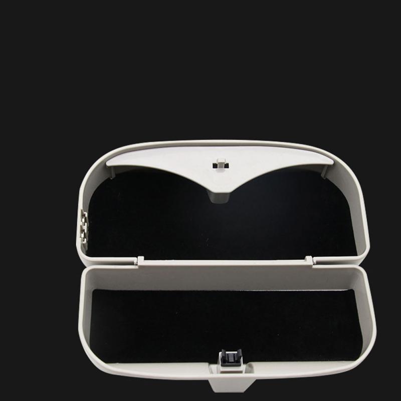 Pudełko na okulary samochodowe Uchwyt Wielofunkcyjny Magnetyczna Torba do Przechowywania Okularów Uniwersalny Uchwyt na Okulary Przeciwsłoneczne