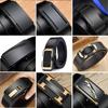 New Toothless Automatic Buckle Belt Men's Inner Wear Belt Fashionable All-Match Business Middle-Aged and Elderly Pant