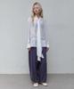 Seolan Boucle Jogger Pants_Purple