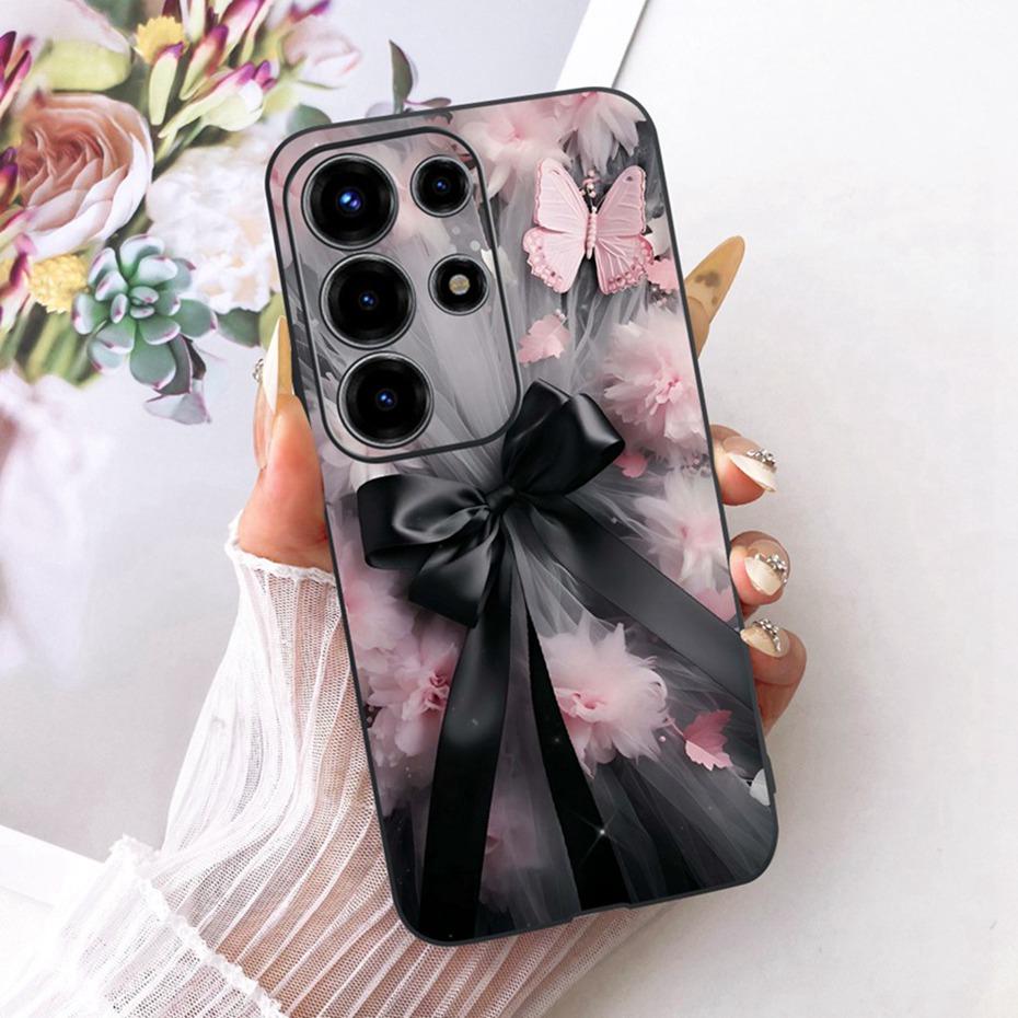 Cute Printing Phone Case For ITEL S26 Ultra 5G Soft Silicone TPU Cases For Itel Super 26 Ultra 26Ultra Covers Bumpers