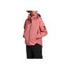 Adidas Solid Color Logo Zip-Up Hoodie Women Jackets Pink GL1009