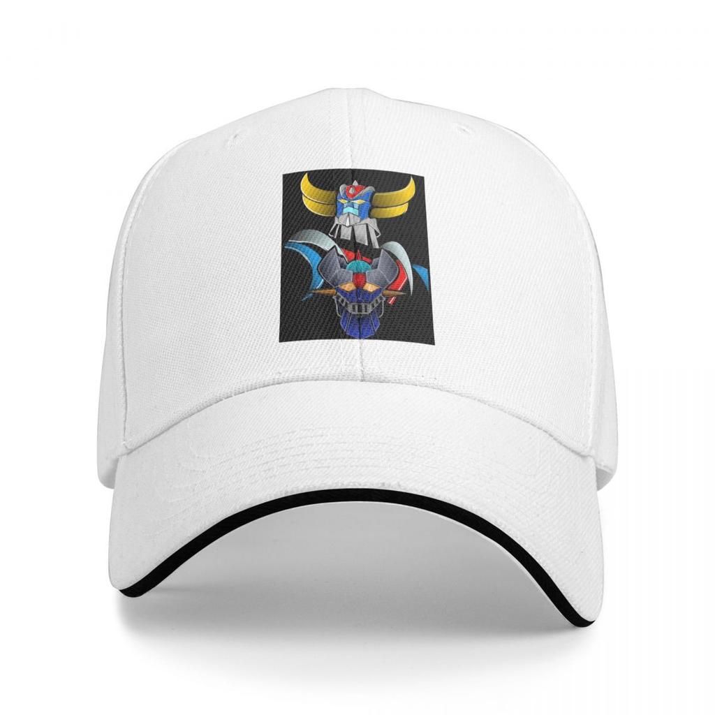 Unisex Baseball Hats Grendizer Goldorak Mazinger Z Anime Robot Outdoor Streetwear Summer Sports Baseball Caps Cap Casquette Hats