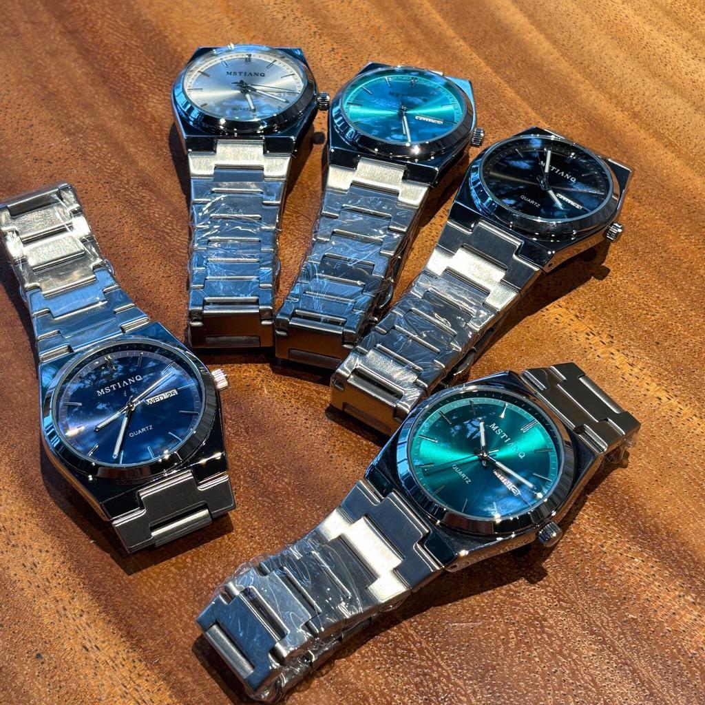 Thin Men'S Watch Men'S High-Value Luminous Quartz Watch