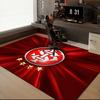Always Fight Spirit Printed Office Carpet Chair Cushion  Entryway Rug, Rugs for Living Room, Bedroom Christmas gifts