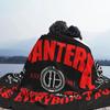 Pantera Fleece-Überwurfdecke, schwere Mental Rock Band-Decken für Sofa, Outdoor, warme Plüsch-dünne Steppdecke