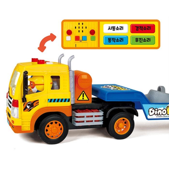 Pororo Dinosaur Carrier Car Kids Toy
