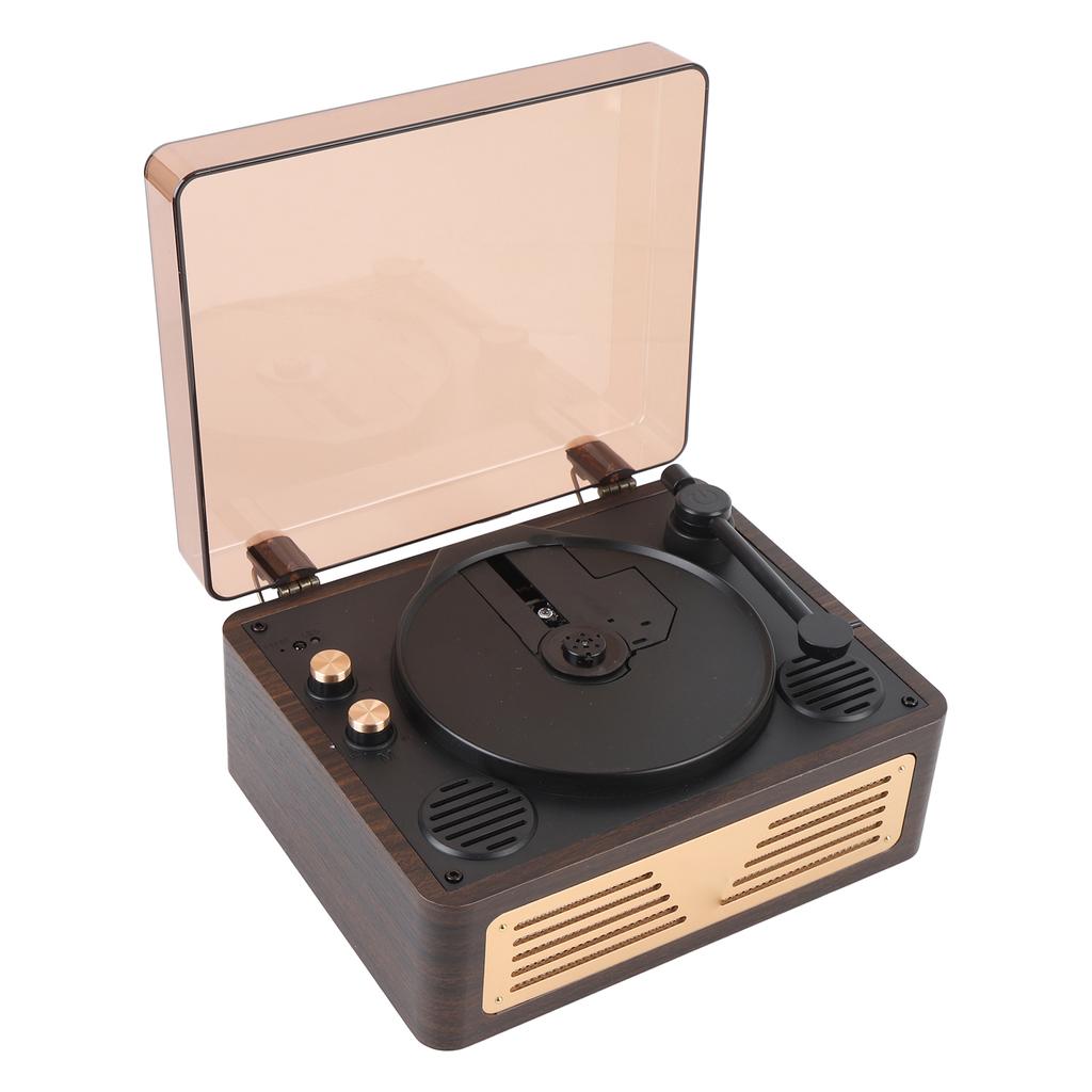 Retro CD Player Multifunctional Portable Rechargble CD CD R CD RW Music Player for Language Lrning Bedtime Stories rly Education