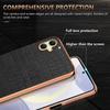 AZNS For Samsung Galaxy A06 4G Case Electroplating Crocodile Texture PU+TPU Phone Cover