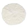 Women Fall Winter Hat Knitted Bonnet Solid Color Elastic Twisted Texture Keep