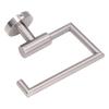 Toilet Paper Holder Stainless Steel Modern Simple Corrosion Resistant Easy Cleaning Wall Mounted