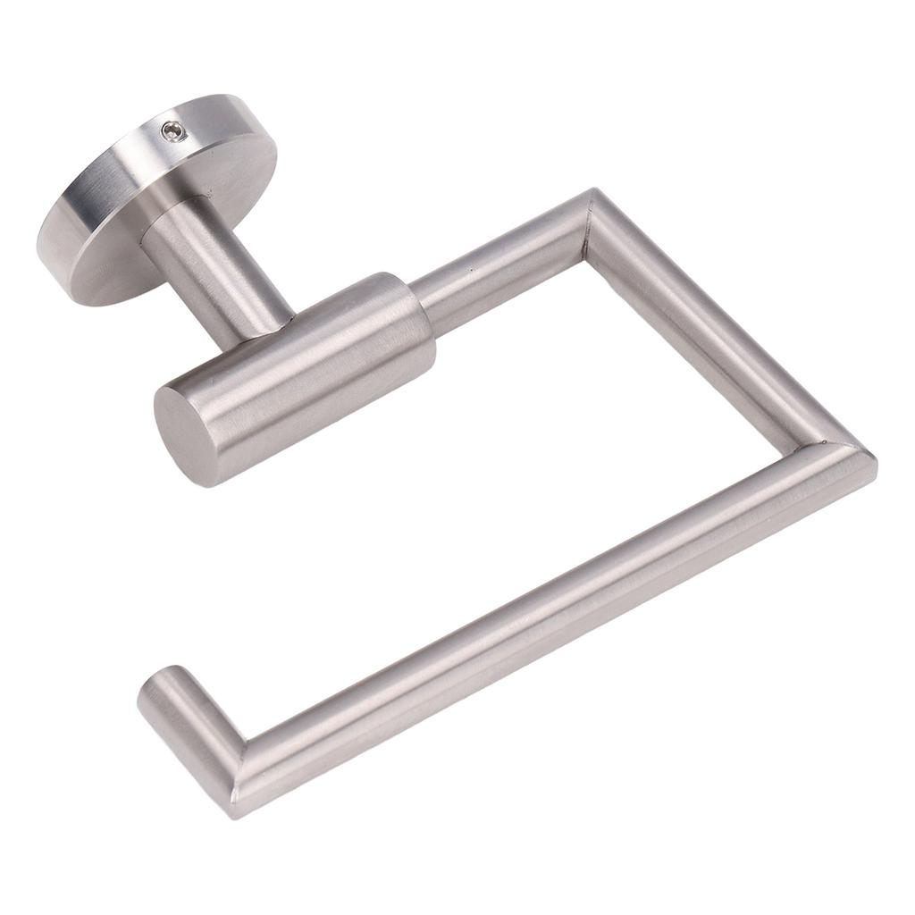 Toilet Paper Holder Stainless Steel Modern Simple Corrosion Resistant Easy Cleaning Wall Mounted