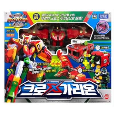 X-Garion Cross-Garion Transforming Robot Combining Robot