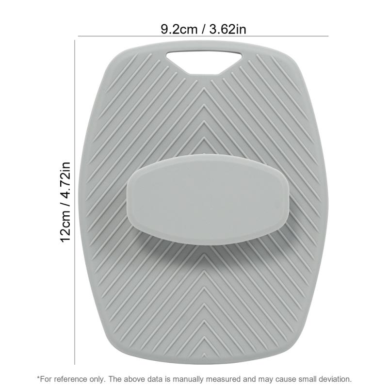 Perie exfoliantă din silicon, curățător fără alunecare, mâner, scrubber pentru corp, curăță și masează pielea, accesorii pentru baie, perie de baie