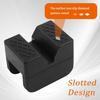 4PCS Slotted Pinch Weld Jack Pad,Rubber Pinch Weld Jack Adapter Provides Cushioning And Non-Slipping,Universal 2 Ton Jack Stand Pads Car Accessories