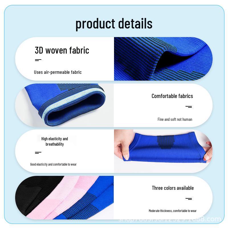 Kids' Sports Protective Set: Knee, Elbow, Wrist, Ankle Pads for Crawling, Dancing, Skating, Football, Basketball