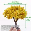 10-28cm Modelo de árvore de arame em miniatura boutique árvore verde para decoração de plataforma planta Modelo G/Ho/N escala trem ferrovia layout material
