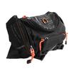 Men Fanny Pack Waterproof Bumbag Travel Outdoor Sports Cycling Climbing Multifunctional High Capacity Waist Bag Black S