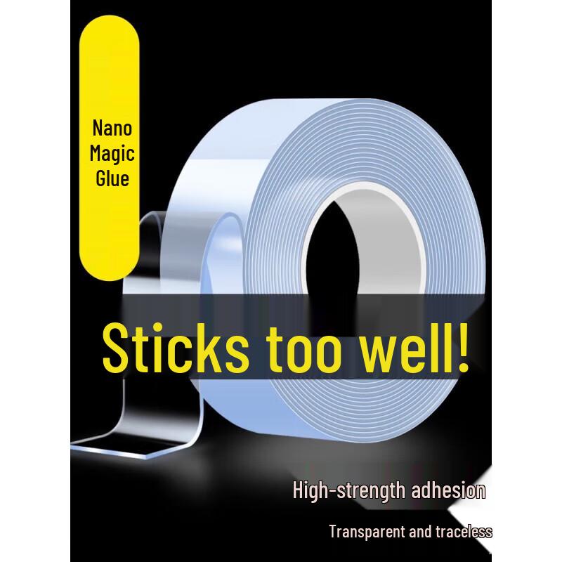 Yong Si Li Transparent Acrylic Nano Double-Sided Tape