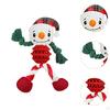 Christmas Plush Pet Toys, Dog Chew Toss Game, Games, Interactive Toys for Pets,