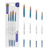 Professional Face Body Art Brush Nylon Artist Brush for Painting Acrylic Oil Watercolor Gouache