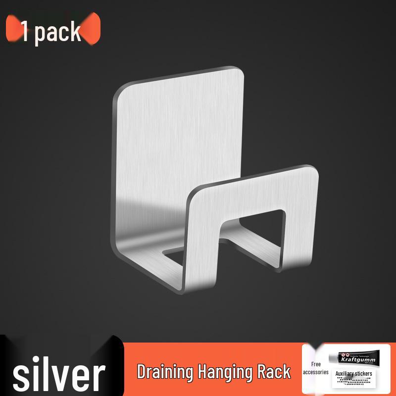 

Stainless Steel Kitchen Sink Storage Rack for Sponges and Dishcloths