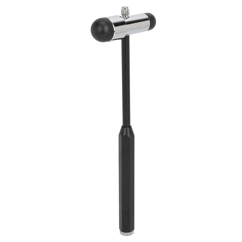 Neurological   Hammer Aluminum Alloy Accurate Testing Comfortable Grip   Hammer for Hospital Clinic