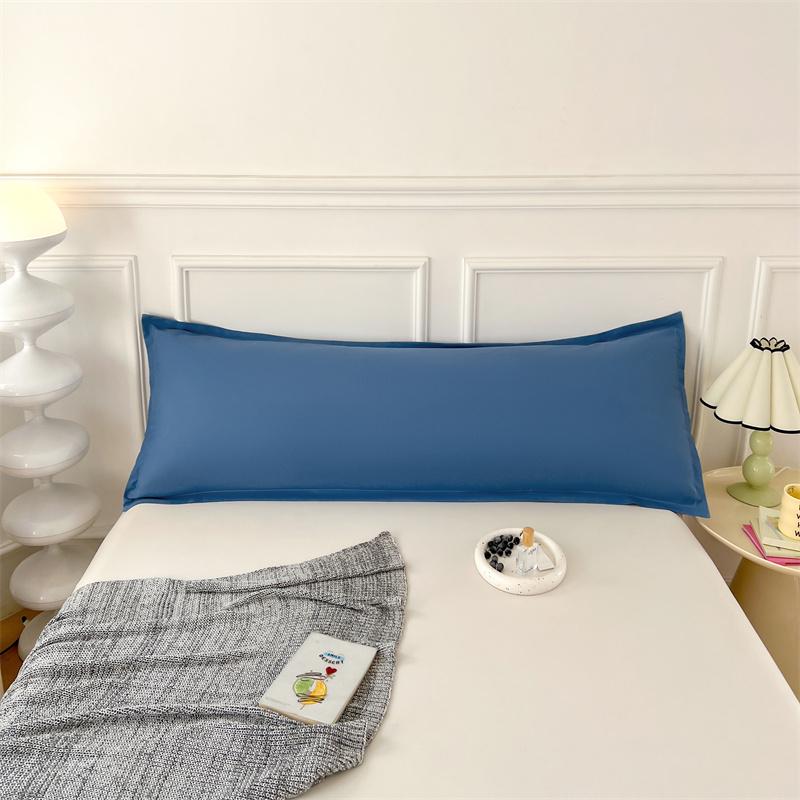 

Антибактериальные и водонепроницаемые наволочки, наволочки для пар, наволочка для двуспальной кровати 48x150cm 1pc синий