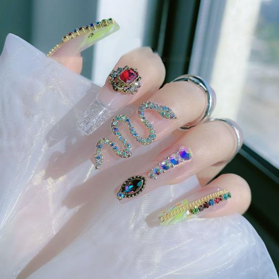 Delicate Nail Decoration Three-dimensional Solid Long Lasting