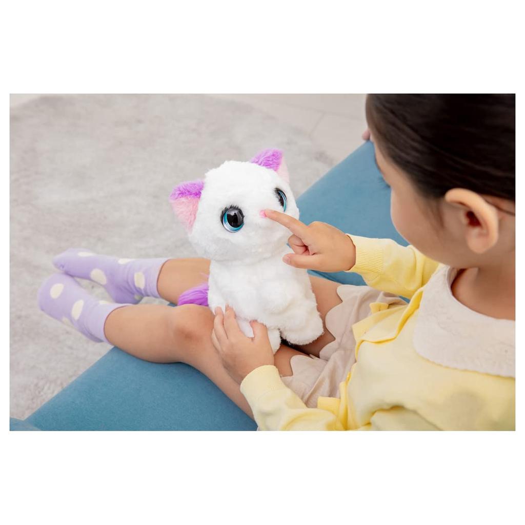 TAKARA TOMY Kneten und Lieben! Verwöhntes Kätzchen