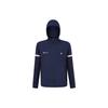Logo Print Tennis Knit Long Sleeve Jacket Men Jackets Dark-Blue A11M333501FNV