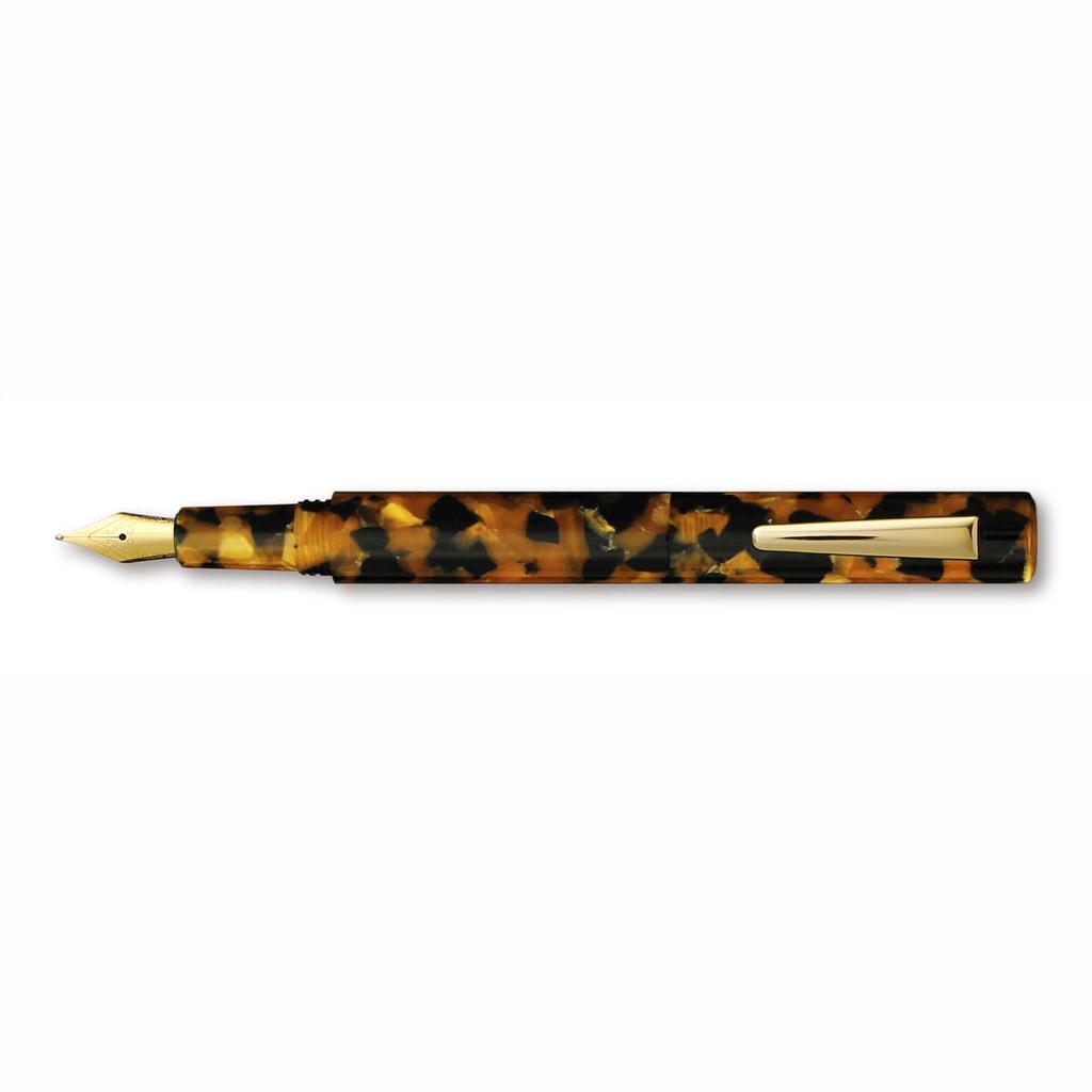 Attache Marble Fountain Pen (Brown)