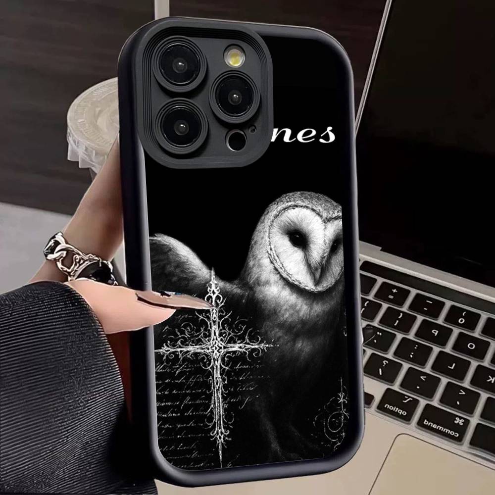 Alternative Metal Band Deftones Phone Case For IPhone 17 16 15 14 13 12 11 Air Plus Pro Max Soft Back Cover