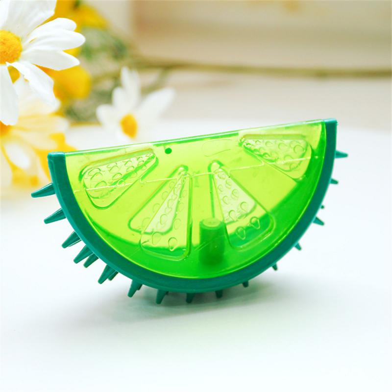 Kühlendes Kauspielzeug für Haustiere, wiederverwendbares Hunde- und Katzenspielzeug, Zahnen, Sommerkühlung, Wassermelone, Ananas, Zitrone, langlebiges Spielzeug in Form von gefrorenem Eis und Früchten