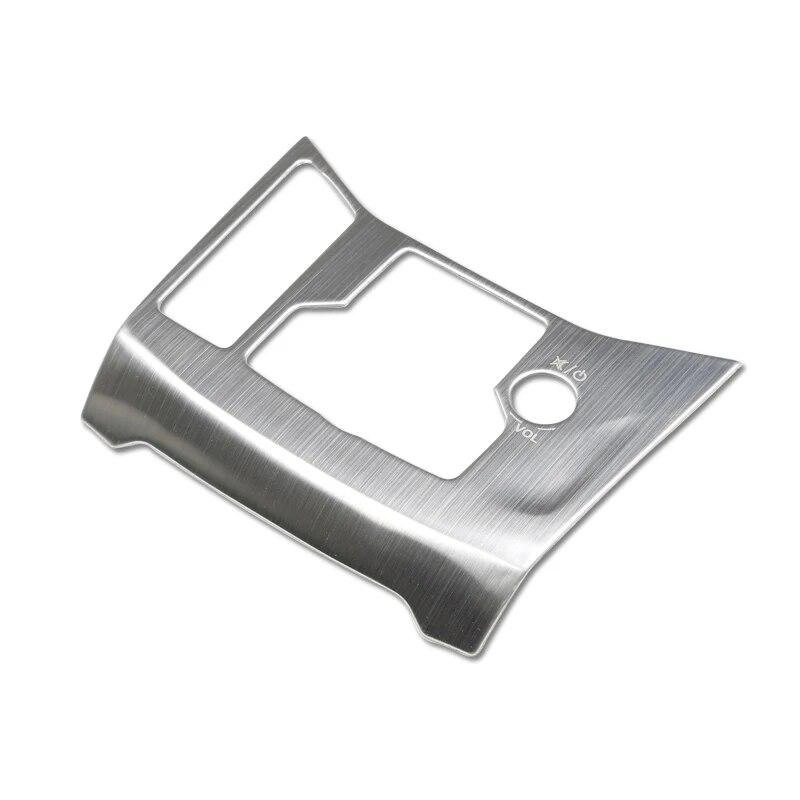 Car Styling Gear Shift Electronic Handbrake Panel Cover Protective Trim For Mazda CX-5 CX5 CX 5 2017 2018 ONLY LHD