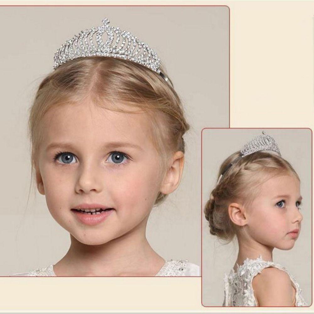 Hair Clips Act of Role of Queen Hair Clasp Headband Headwear Princess  Crown Hair Hoop