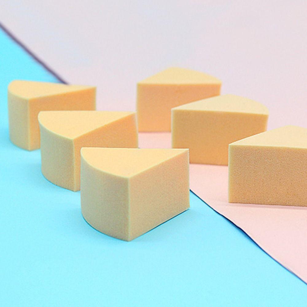 Soft Triangle Makeup Puff Pure Color Makeup Blender New Makeup Sponge  for Liquid Foundation Powder