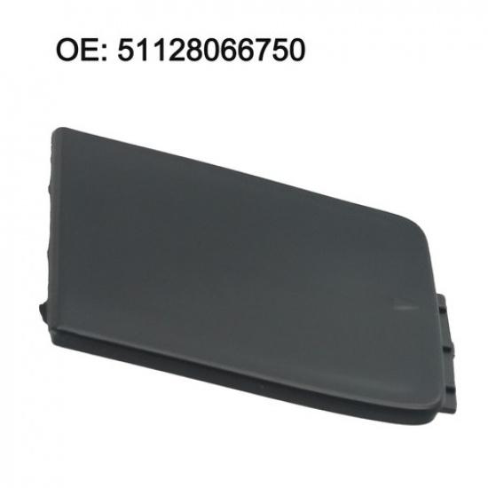 For BMW X4 F26 Rear Bumper Tow Hook Cover Cap Black ABS Tallation Part