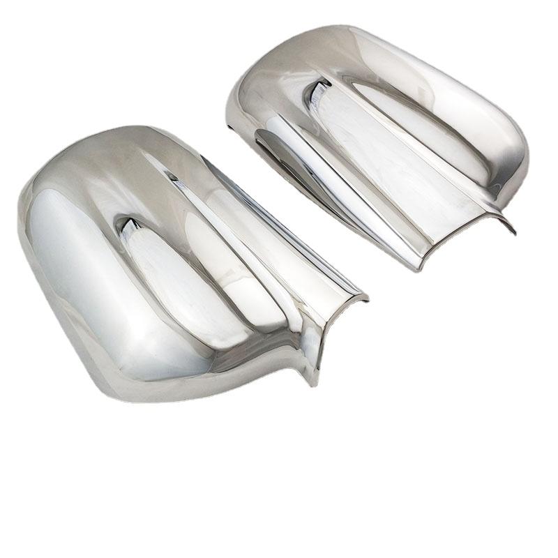 For Honda RD4 RD9 CR-V 2001-2006 ABS Chrome Side Mirror Cover Rear View Overlay Exterior