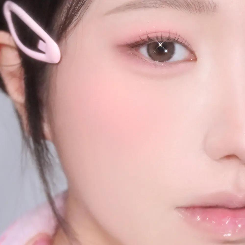 Colorgram x Pokémon Ditto Pocket Ring Eye Palette 02 Fresh Strawberry Limited Edition