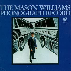 

CD MASON WILLIAMS - Mason Williams Phonograph Record 17292 Mason Williams. 1990 US Pop Used