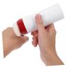 ERINGOGO Portable Powder Bottle Baby Body Talcum Powder Storage Bottle with Puff