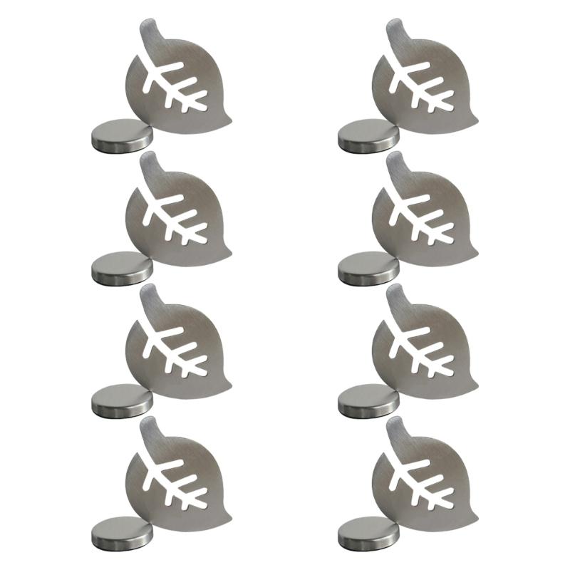 8PCS Strong Windproof Tablecloth Weights Holder Rustproofs Steel Decorative Insect Design For Picnics Gardens Party