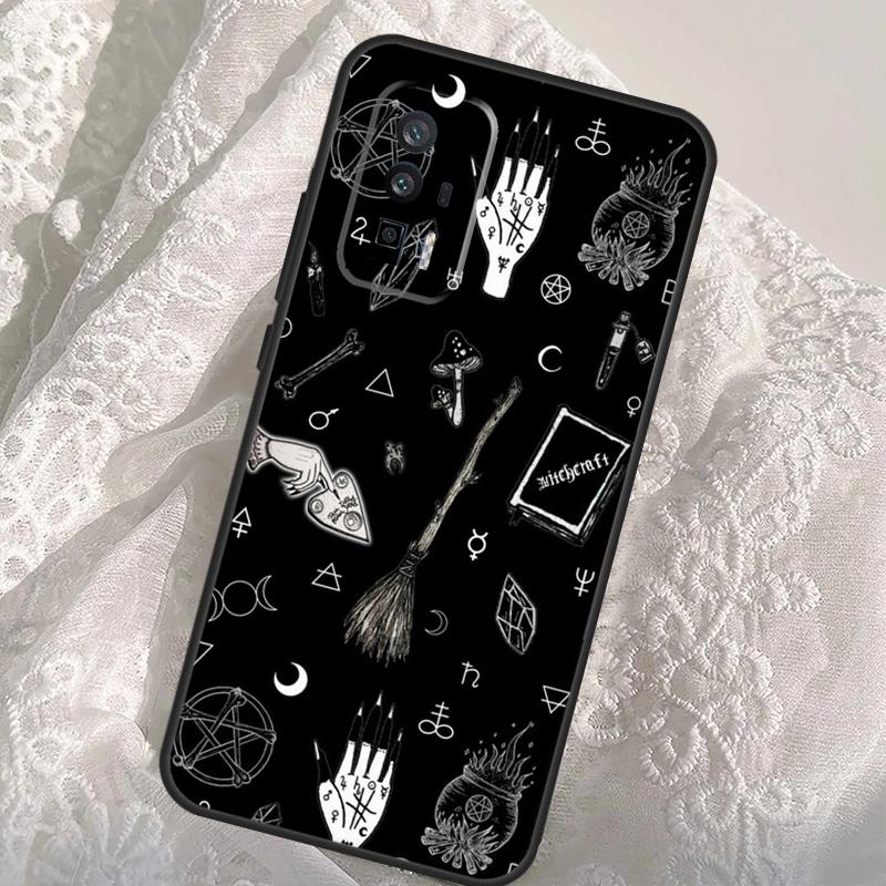 MAGIC Witchcraft  Witch Sailor Case For Xiaomi 14T Pro 13T 12T 11T 13 14 Ultra POCO X6 F6 Pro M6 X3 X5 M5s F3 F5 Cover