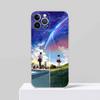 Anime Your N-Name Kimi No Na Wa Phone Case For IPhone 17 16 15 14 Plus 13 12 11 Pro Max Transparent Shockproof Cover