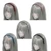Gothic PU PU Hairband Adjustable 55 60cm For Women Punk 2000s Headwear Photo Props