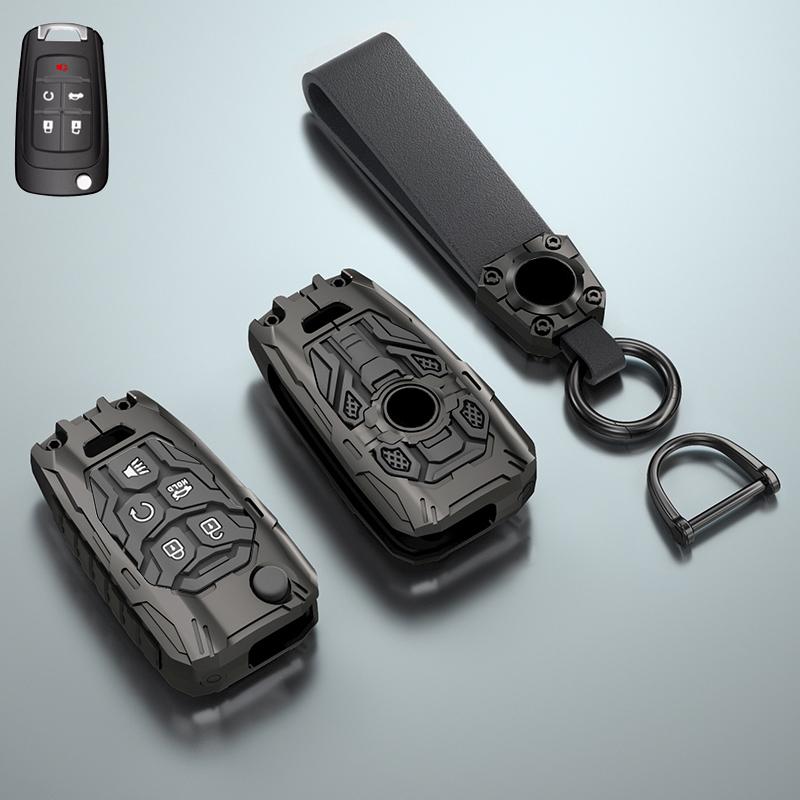 Zinc Alloy Car Key Case Full Cover For Buick Chevrolet Cruze Opel Vauxhall Astra J Corsa Insignia Mokka Encore Auto Fold Shell